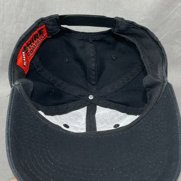 Alaska Shirt Company Snapback Hat Slouch Outdoor Adjustable Souvenir Dad Mens - Picture 12 of 14